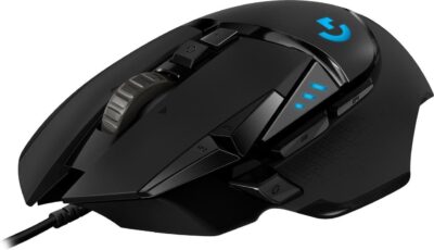Logitech G G502 Hero Ratón Gaming con Cable Alto Rendimiento...