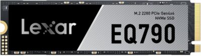 Lexar EQ790 1TB SSD M.2 2280 PCIe Gen4x4 NVMe 1.4 SSD...