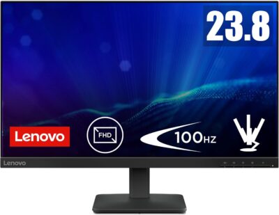 Lenovo L24-4e – Monitor FHD 23.8″ (IPS...