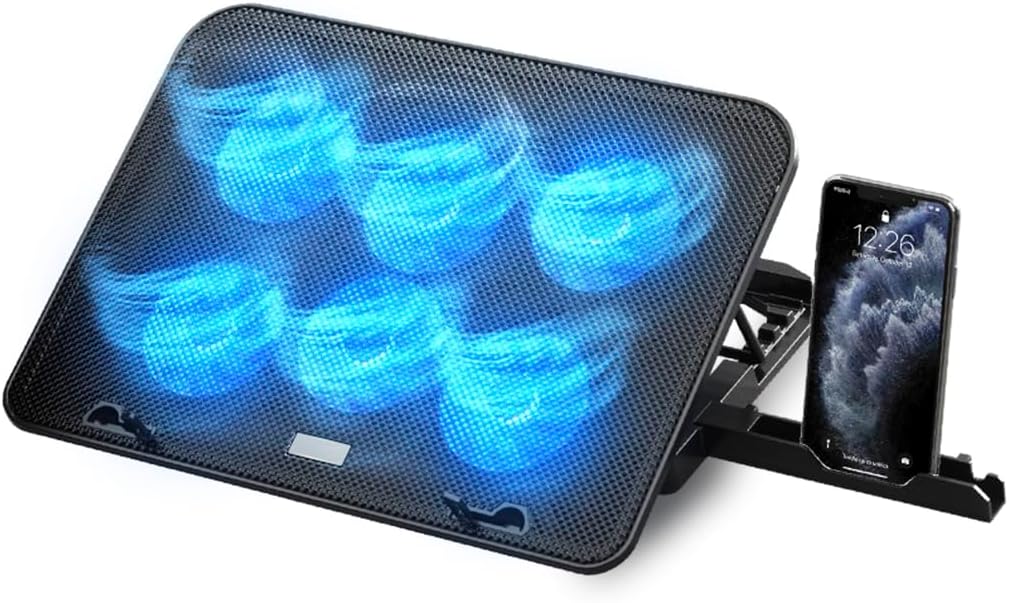 NK Base Refrigeradora Portátil – Ventilador Ordenador...