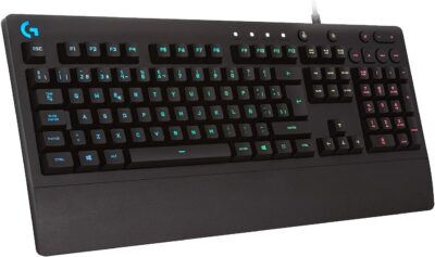 Logitech G G213 Prodigy Teclado Gaming, RGB LIGHTSYNC, Teclas...