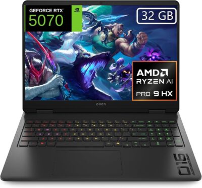 HP OMEN 16-ap0019ns, Ordenador portátil Gaming 16″ 2.5K...