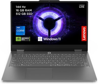 Lenovo LOQ Essential Gen 11 – Ordenador Portátil Gaming...