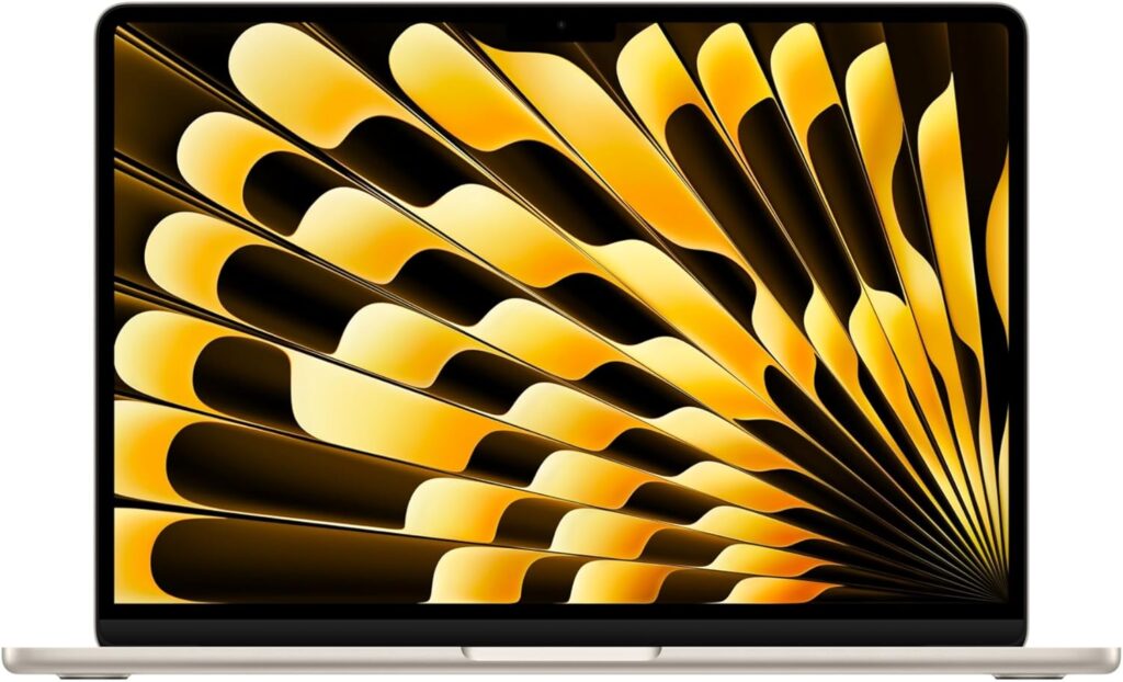Apple MacBook Air de 13,6 Pulgadas con Chip M5: Pantalla...
