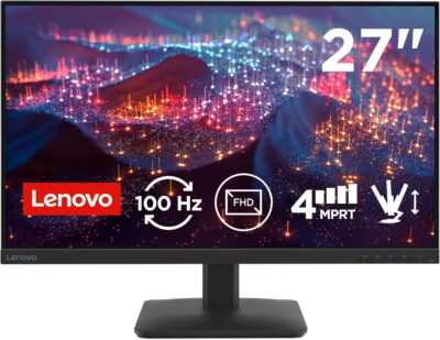Lenovo L27-4e – Monitor FHD 27″ (IPS, HDMI 1.4...