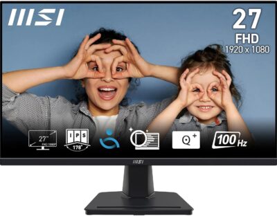 MSI Pro MP275 – Monitor rofessional 27”,100 Hz, FHD, IPS, HDR...