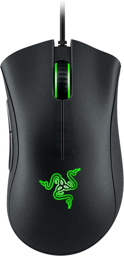 Razer DeathAdder Essential – Ratón Gaming con sensor...